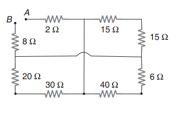 Combination of resistors