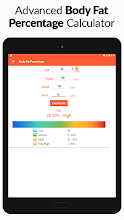 Bmi Calculator Bmi Bmr Body Fat Calculator Apps On Google Play
