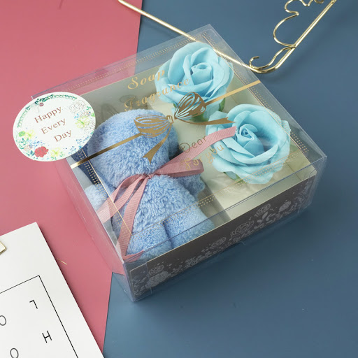 Title 5, Festival Present Towel Bear Gift Box Teachers ...