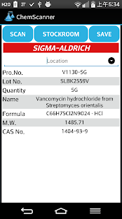 Lastest Chemical Lab Tool Scanner APK