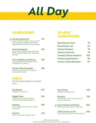 Perch - All Day All Night menu 1