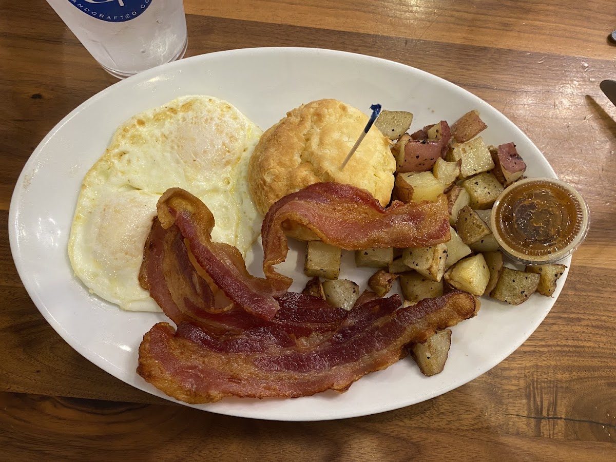 Gluten-Free at The Buttered Biscuit