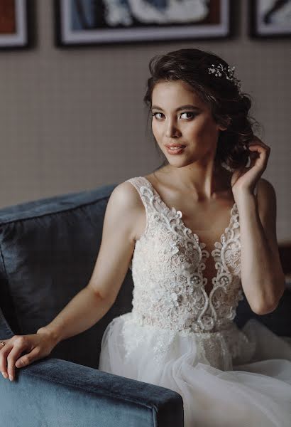 Wedding photographer Azizbek Bazarbaev (azizbekphoto). Photo of 1 November 2019