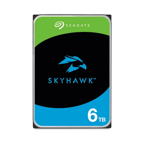 Ổ cứng gắn trong SEAGATE HDD SkyHawk 6TB, 5400 RPM, Cache 256MB (ST6000VX009)