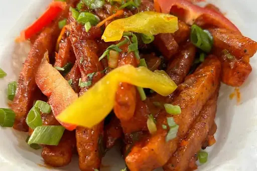 Honey Chilli Potato