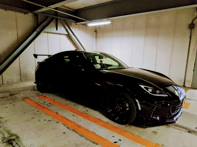BRZの立駐に関するカスタム事例の投稿画像1枚目