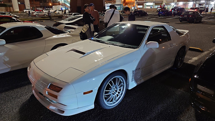RX-7のFC3S RX-7・FC3S 後期・カッコイイFC保存会・FD3S RX-7・大黒PAに関するカスタム事例の投稿画像14枚目