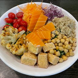 Vegan Buddha Bowl (純素繽紛碗)
