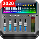 Cover Image of 下载 Music Player - Audio Player & Powerful Equalizer 1.2.5 APK