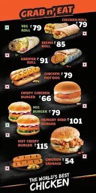 Five Star Chicken menu 3