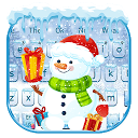 Descargar Christmas Iceman Keyboard Theme Instalar Más reciente APK descargador