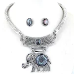 Necklace Earnail Set