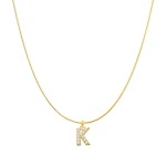 Snake Chain Letter K