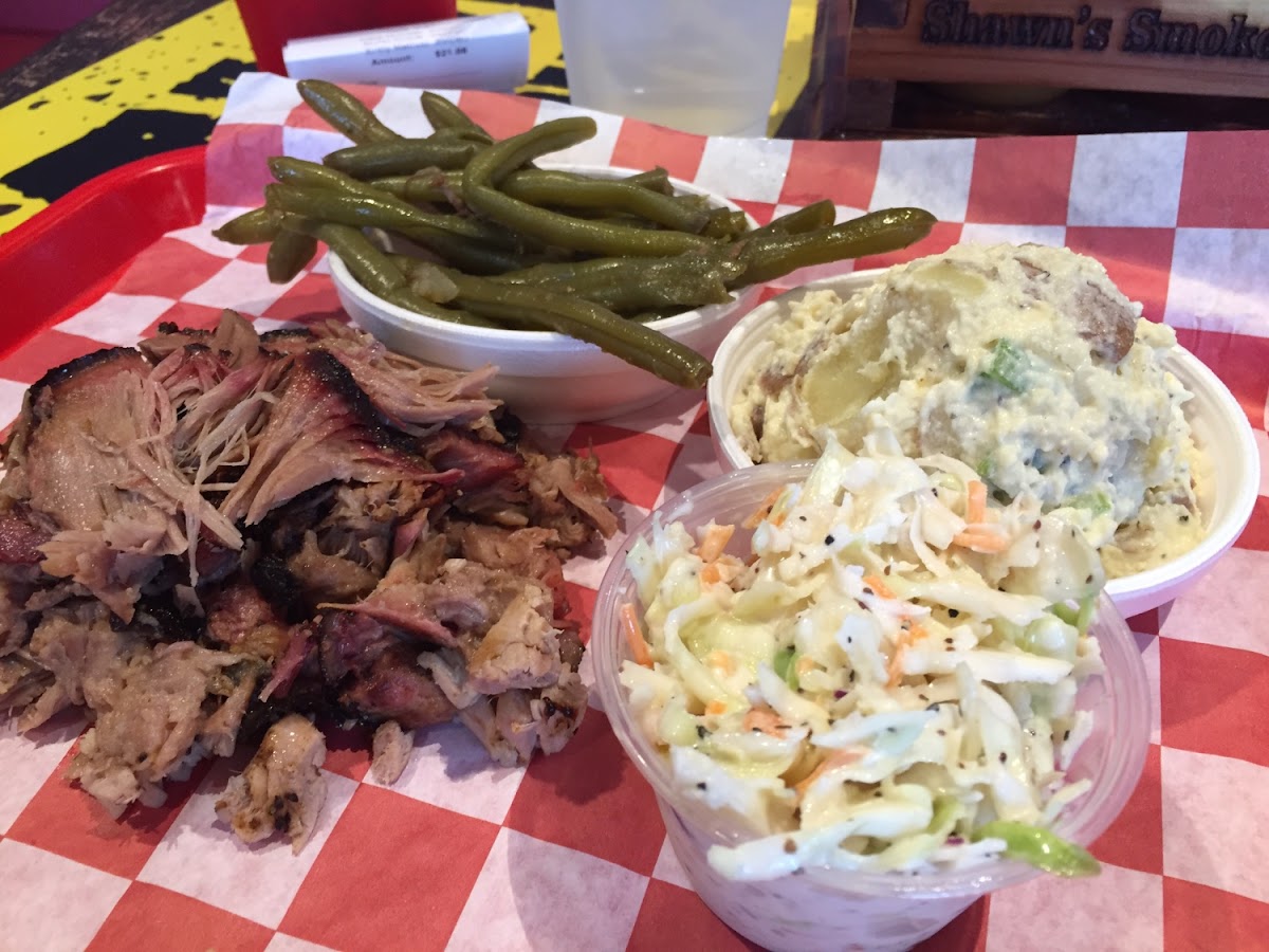 Gluten-Free at Shawn's Smokehouse BBQ Warrenton