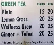 BlackPekoe Tea menu 3