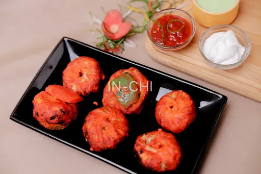 Tandoori Veg Momos