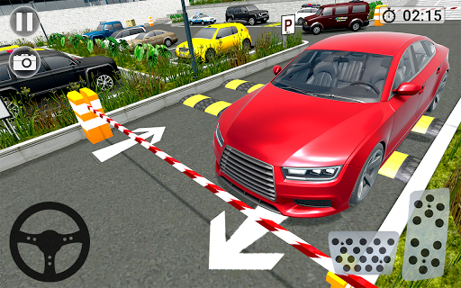 Real Car Parking 3D: Prado Driving Simulator