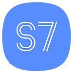 Cover Image of Download S7/S8 Launcher for Galaxy S/J/C/A, theme icon pack 2.5 APK