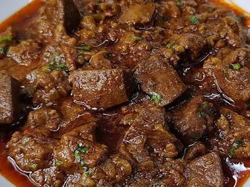 Mutton Keema Kaleji