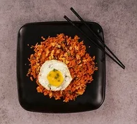 Singapore Egg Fried Rice