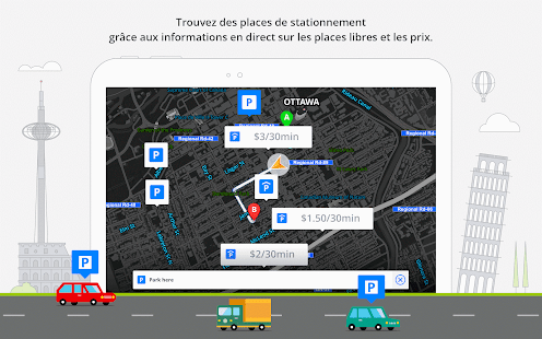 Osmand maps and navigation