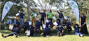 TGC participants at their graduation ceremony in the Eastern Cape.