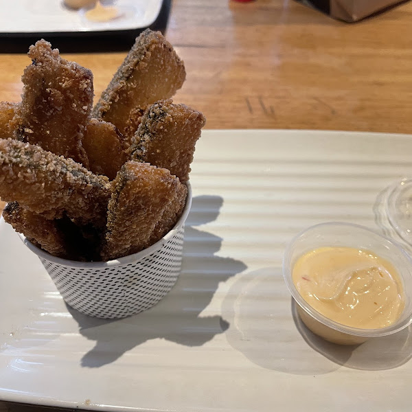 zucchini fries