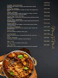 KV Jalandhar Family Restaurants menu 3
