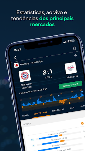Screenshot Playscores Resultados Ao Vivo
