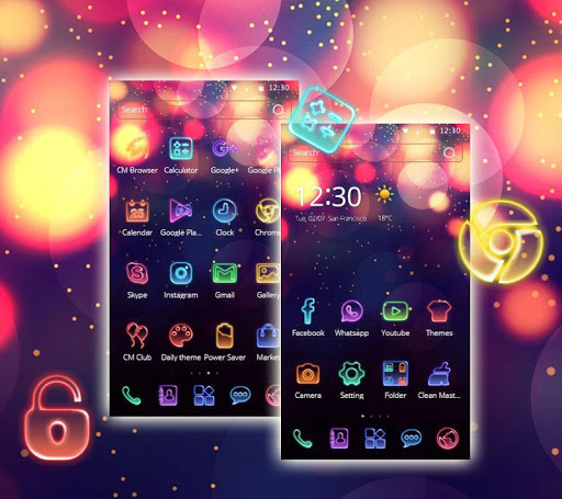 Neon Light Launcher
