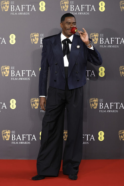 Colman Domingo attends the EE BAFTA Film Awards 2024 at The Royal Festival Hall.