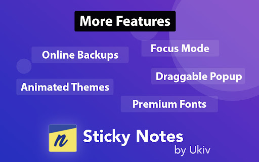 Sticky Notes 3.5 - Super Quick & Personal