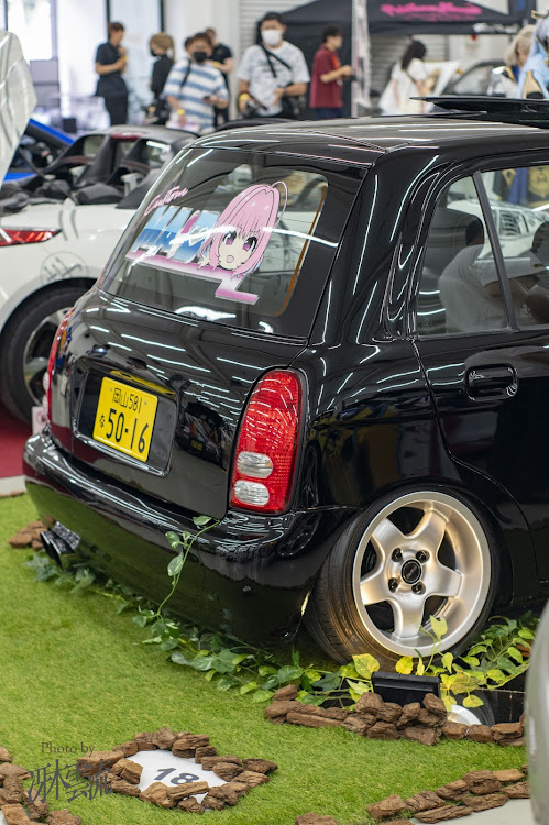 ミラの夢見りあむ・痛車・ミラ・ステファン・ウィンドウサインに関するカスタム事例の投稿画像3枚目
