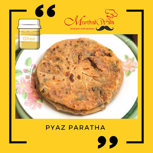 Pyaz (Desi Ghee) Paratha