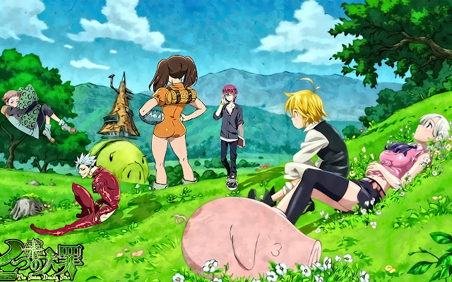 Nanatsu No Taizai  Seven deadly sins anime, Anime, Seven deadly sins