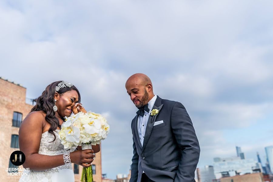 Fotógrafo de casamento Jermaine Horton (jermainehorton). Foto de 8 de setembro 2019