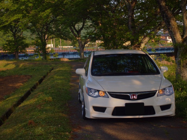 シビックのusdm・stance・ミラーレス一眼に関するカスタム事例の投稿画像2枚目