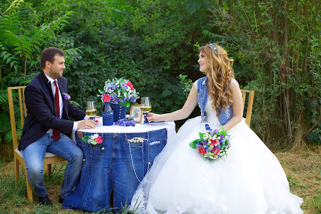 Fotografo di matrimoni Lyubov Rozhkova (luba131286). Foto del 14 febbraio 2016