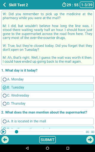 New Toeic Test