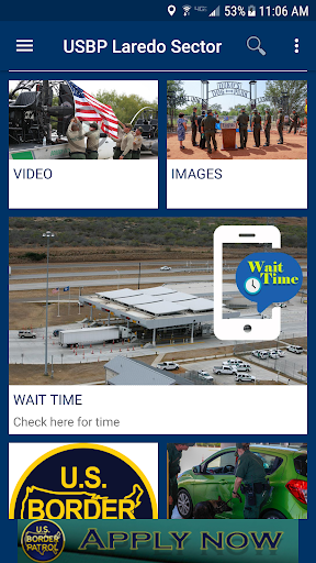 Laredo Sector Border Patrol