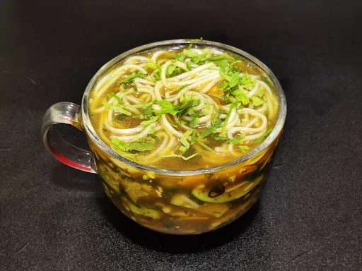 Veg Noodles Soup