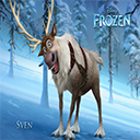 Frozen Sven Theme HD