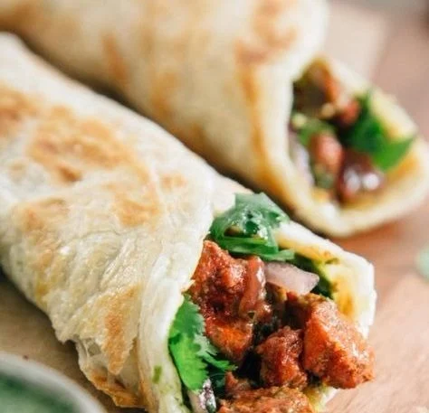 Butter Chicken Roll