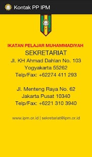   Ikatan Pelajar Muhammadiyah- screenshot thumbnail   