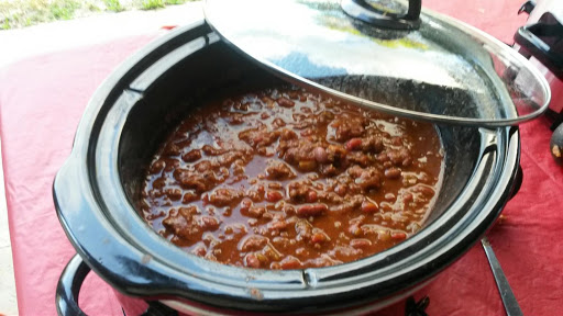 Hearty chili made with venison and mole!