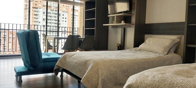 Apartamento En Arriendo - Centro Internacional, Bogota