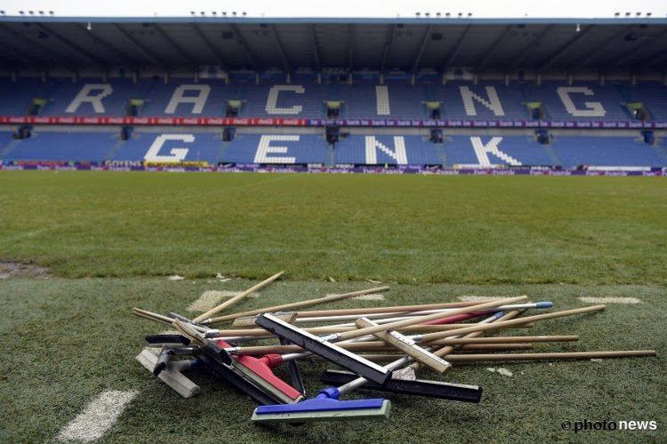 Racing Genk: "50 man opgetrommeld, maar het mocht niet baten"