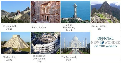 SEVEN WONDERS OF WORLD