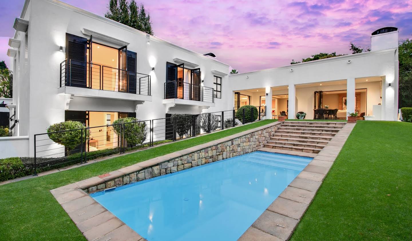 House with pool and garden Johannesburg