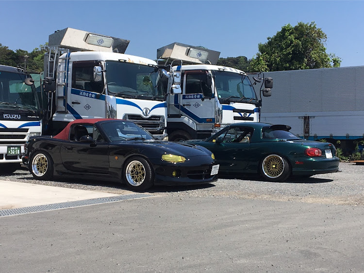 ロードスターのしんやさんが投稿したカスタム事例の投稿画像1枚目